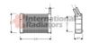 VAN WEZEL 18006000 Heat Exchanger, interior heating